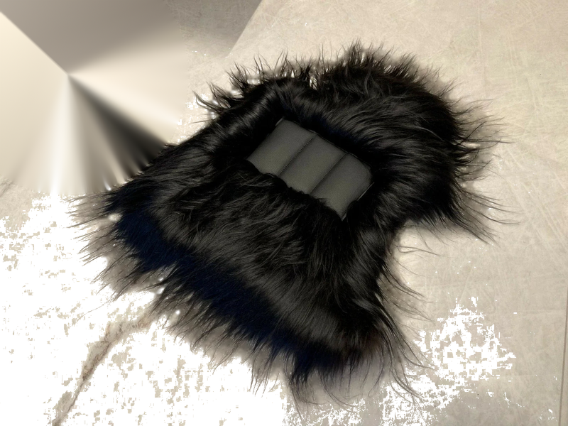 Rolls Royce Shadow (1965-1977) Tailored Carpet LHD Sheepskin Floor Mats