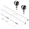 Can-Am Maverick 1000R 4x4 Turbo DPS Tie Rods & End Kit (2013–2018)