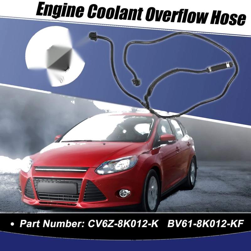 Ford Coolant Reservoir Hose (2011-2014)