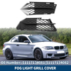 BMW 3 Series Front Fog Light Grills (2012-2019)