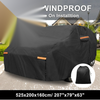Toyota Sienna Waterproof Car Cover with Driver Door Zipper