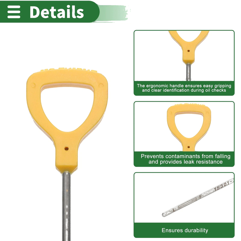 Toyota Celica GT, GTS, ST, Supra 2.4L Oil Dipstick (1986-1999)
