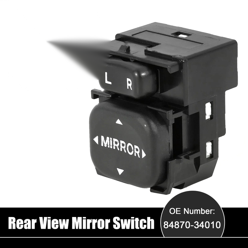 Toyota Prius C Rear View Mirror Switch Remote Control (2012–2019)