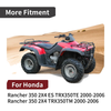 Honda Rancher 350 TRX350TE / TM 2x4 2000-2006 Front Brake Drum