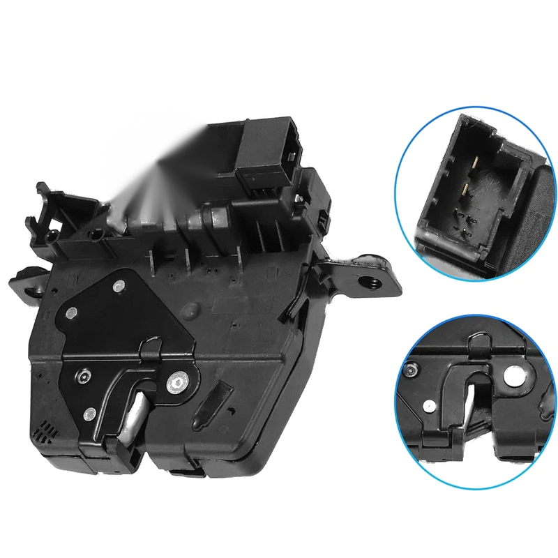 BMW 328d 535i 750i 760Li M5 X5 Rear Trunk Lid Lock Latch (2013-2016)