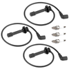 Kawasaki Mule PROFX / PROFXR / PROFXT KAF820 Spark Plug Cap Wire Kit