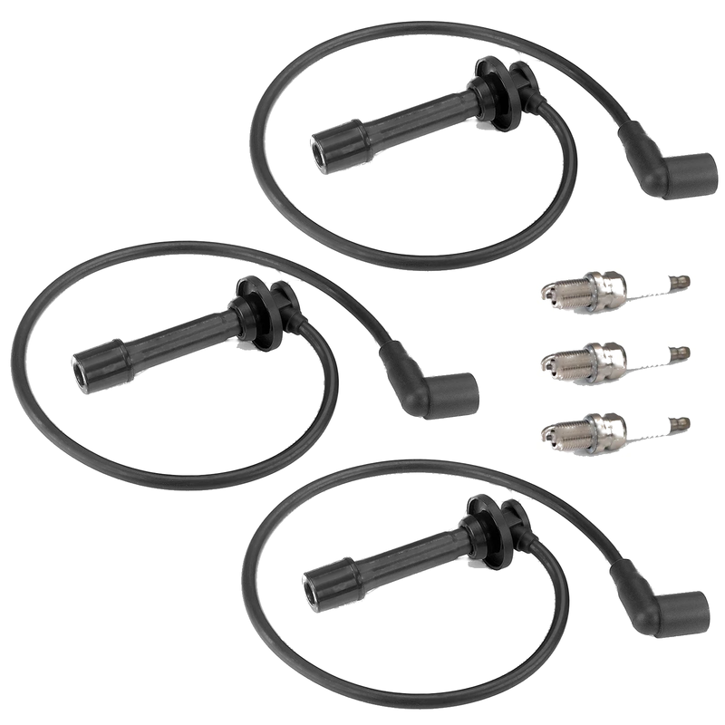 Kawasaki Mule PROFX / PROFXR / PROFXT KAF820 Spark Plug Cap Wire Kit