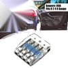 Car 4 Way AFS Fuse Holder Distribution Block w/ 60 Amp Mini ANL Fuses