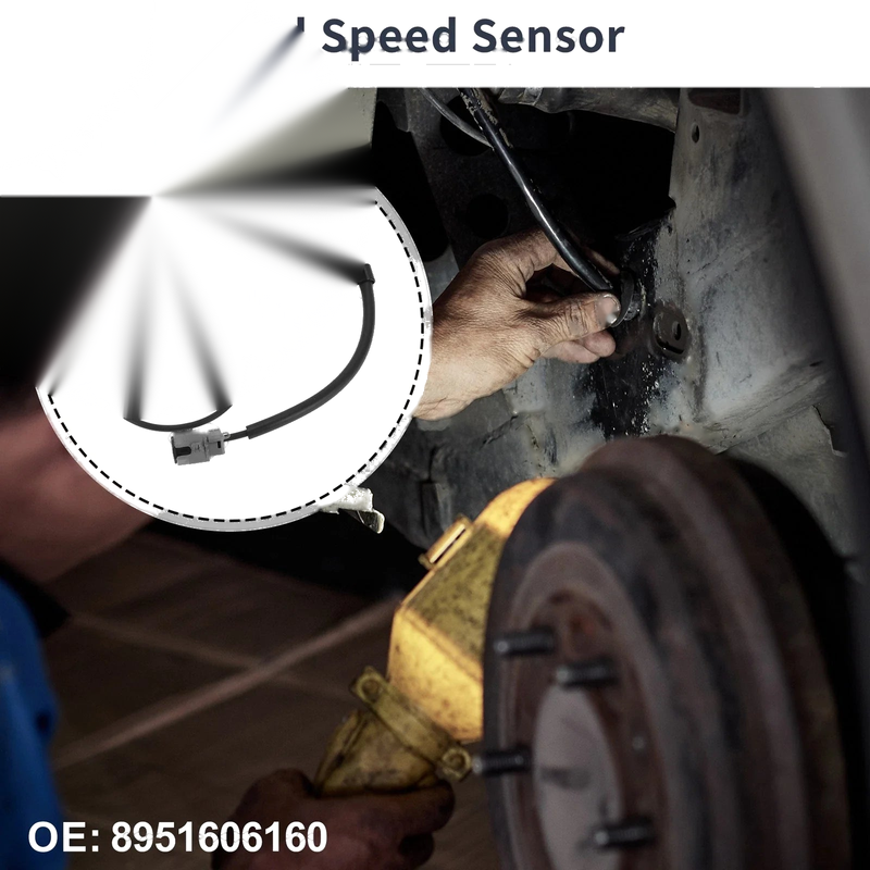 Toyota Camry ABS Wheel Speed Sensor 1 Pc (2012-2017)