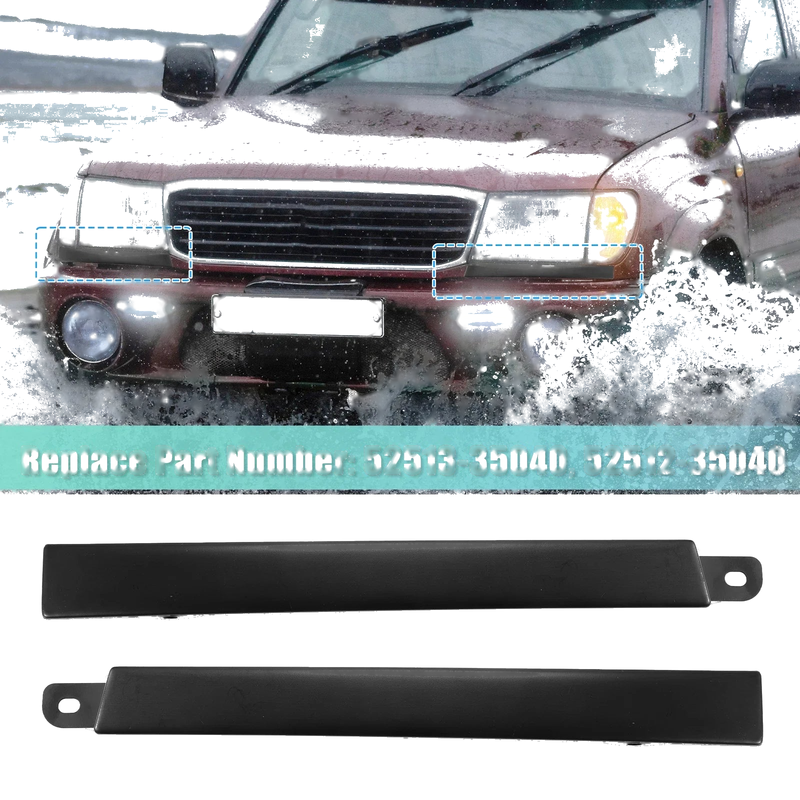 Toyota Front Bumper Grille Filler (2000-2006)