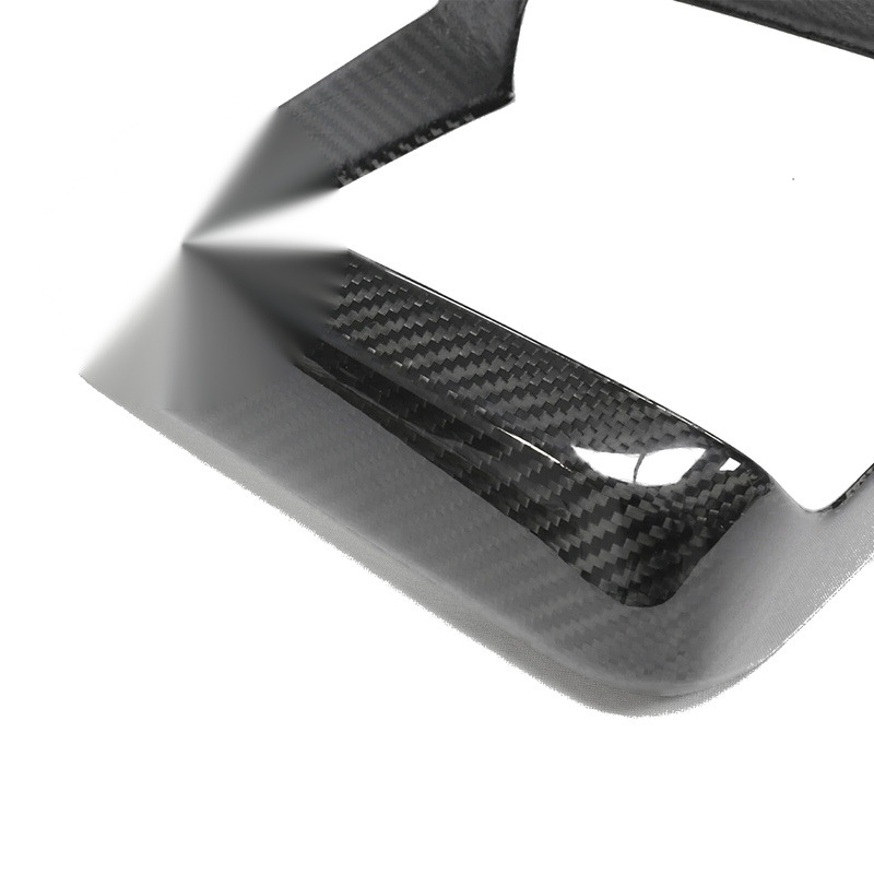 Tesla Model X Rear Row Console Screen Cover (2022-2023)