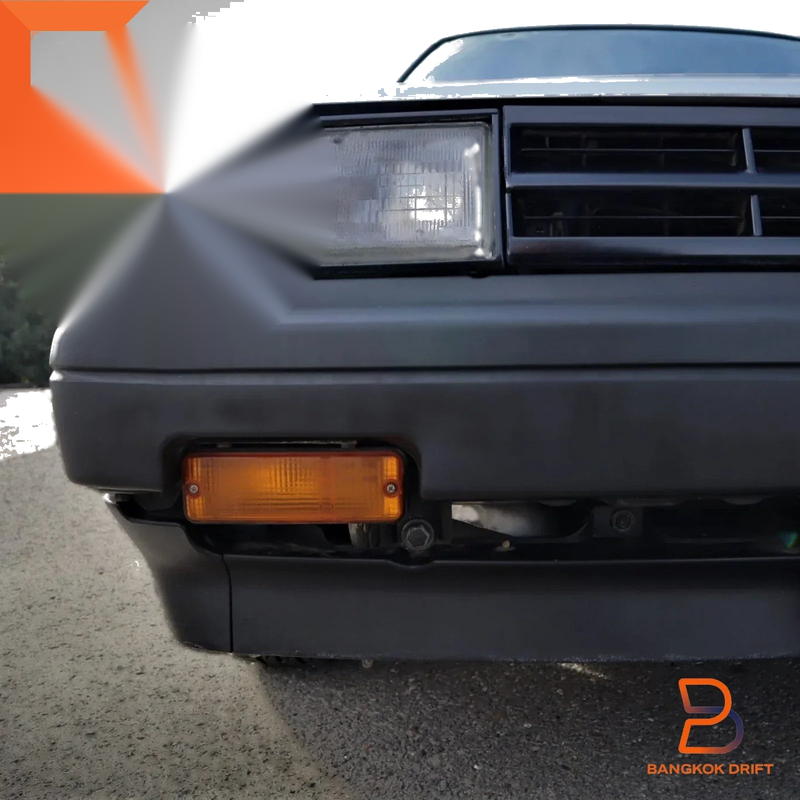 Toyota Corolla Front Bumper Bar Indicators  Park Lamps (83-87)