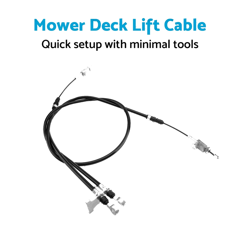 John Deere Z235 Z255 Mower Deck Lift Cable (2006-2023)