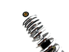 Honda XL350K 365mm Chrome Rear Shock Absorbers