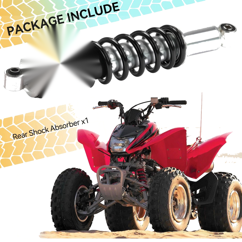 Honda TRX250X Rear Shock Absorber (2009–2012)