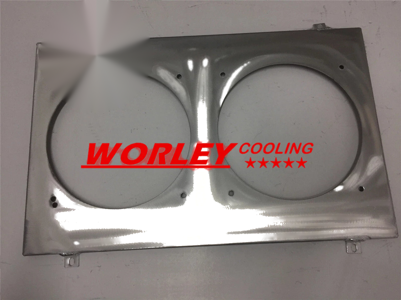 Ford Falcon V8 6Cyl XC XD XE XF Fairlane Shroud & Fan (1977-1986)