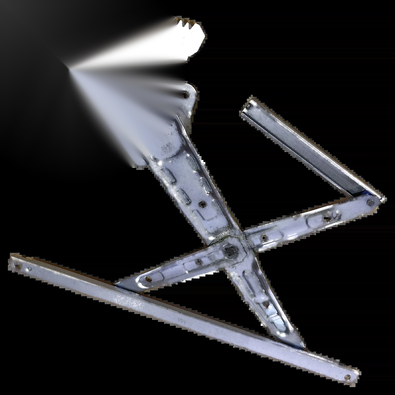 Isuzu Dmax, Holden Colorado RG LHF Window Regulator (2012-2020)