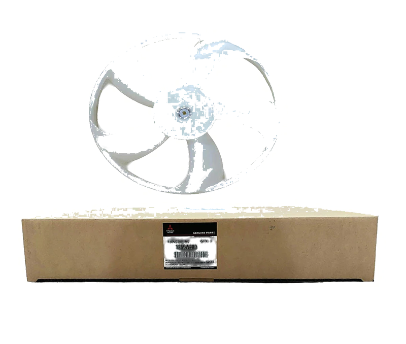 Mitsubishi Mirage Hatchback Fan Cooling Blade (2012-2022)