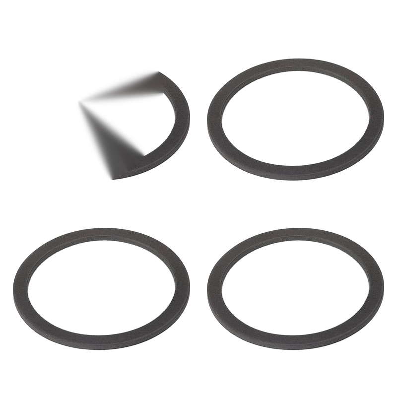 Sea-Doo Explorer 4 x 140mm Jet Pump Seals w/Adhesive (1996–2002)