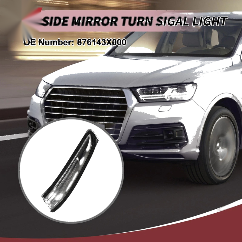 Hyundai Elantra 2011-2016 Left LED Car Mirror Turn Signal Light
