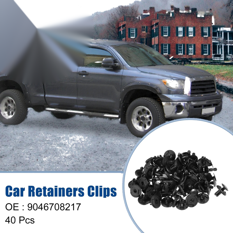 Toyota 4Runner 40 Pcs Car Radiator Cover Retainers Clips