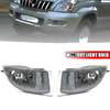 Toyota Land Cruiser Prado FJ120 2 x Front Bumper Fog Lights (2002–2009)