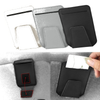 Car Car Sunglasses Holder / Sun Visor Clip Leather Eyeglasses Hanger