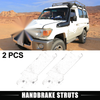 Toyota Landcruiser 75-80 Series 2 x Extended Handbrake Struts