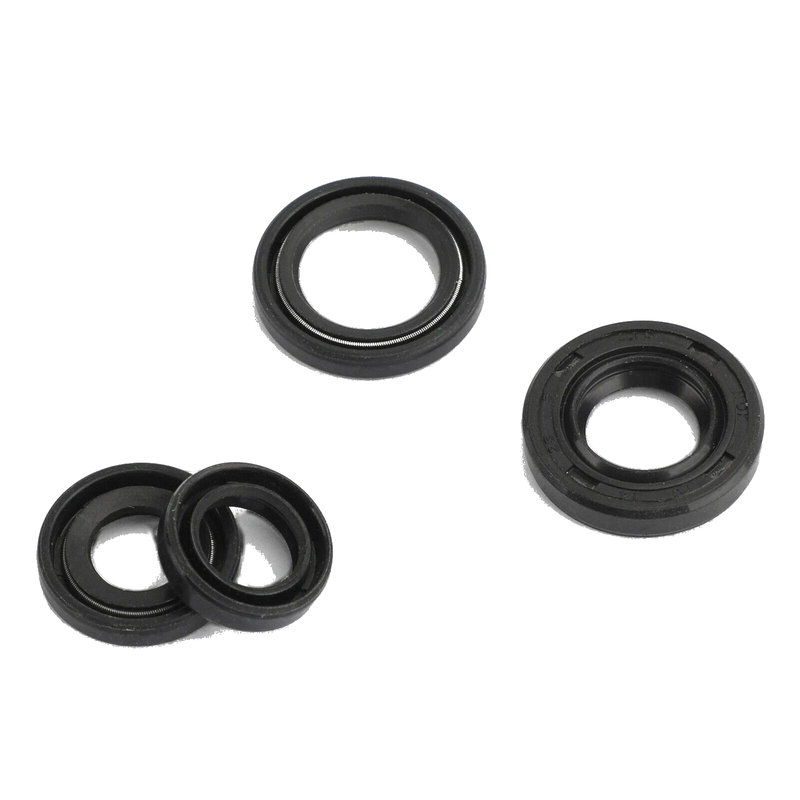 Yamaha DT MX 125 175 IT 175 YZ 125 8 Piece Shaft Seal Set (1974-1983)