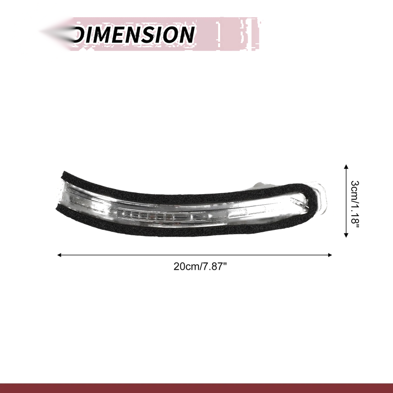 Hyundai I20 Right LED Car Mirror Turn Signal Light (2014-2020)