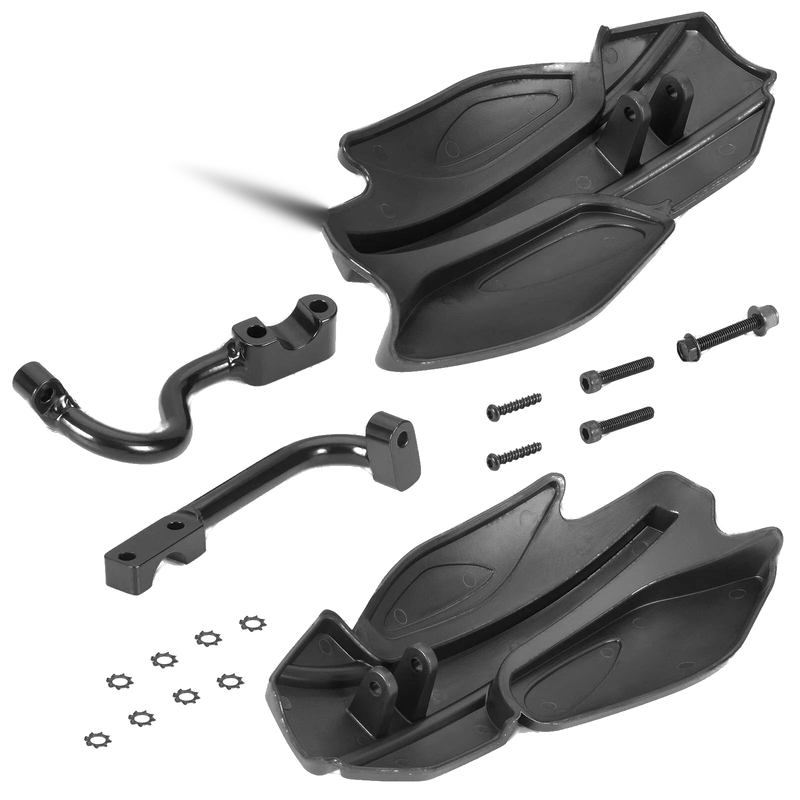 Polaris Sportsman Handguards & Mount Brackets Kit (1999–2016)