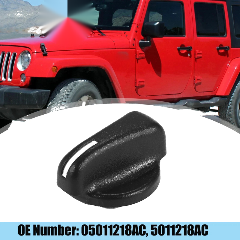 Dodge Ram 3500 Van AC Heater Blower Fan Control Knob Switch (2002-2009)
