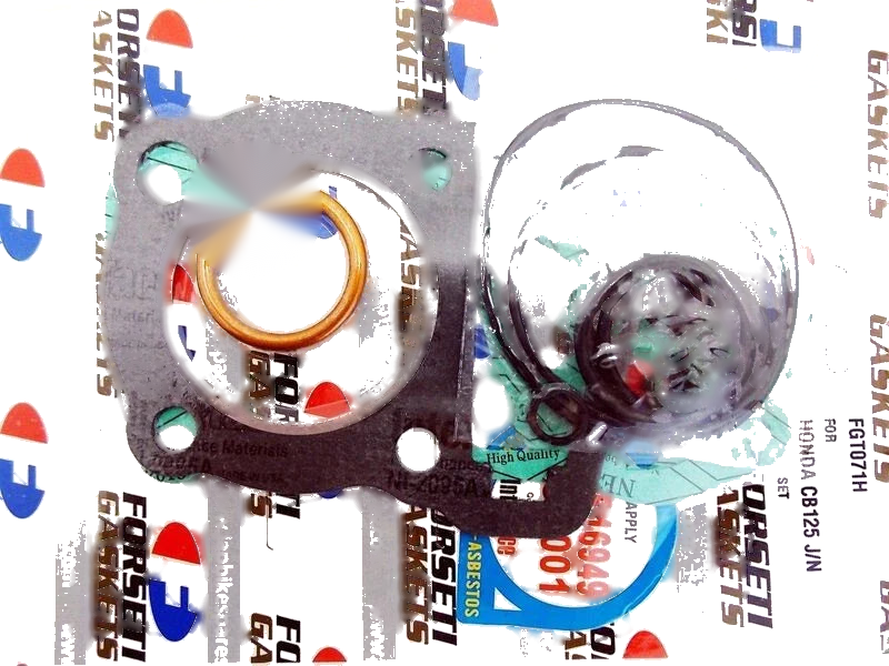 Honda CB125 / S Top End Engine Gasket Set (1975-1979)