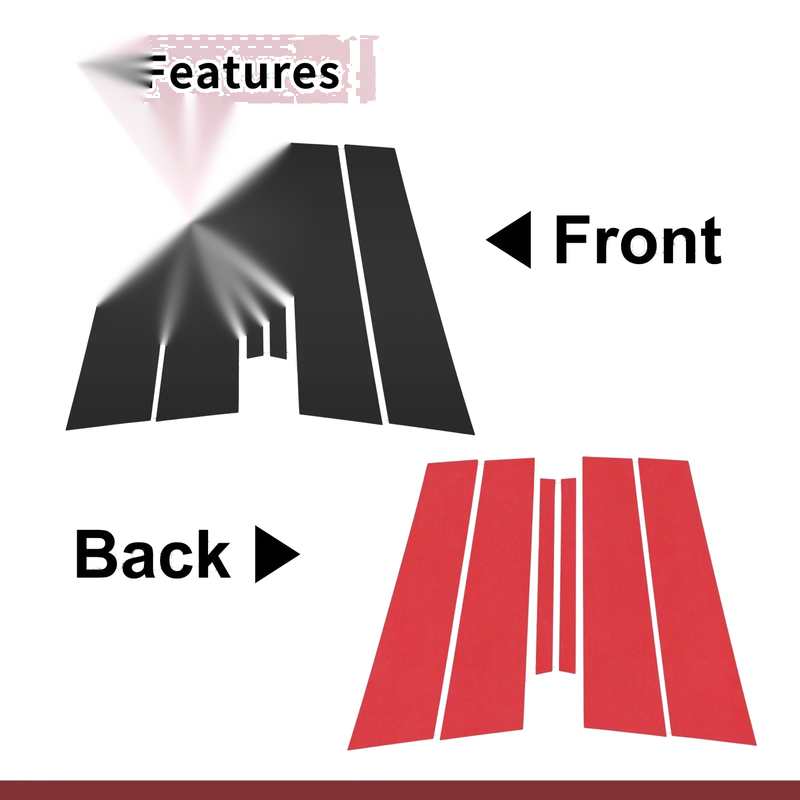 Chevrolet Sail Door Pillar Window Trim (2015-2020)