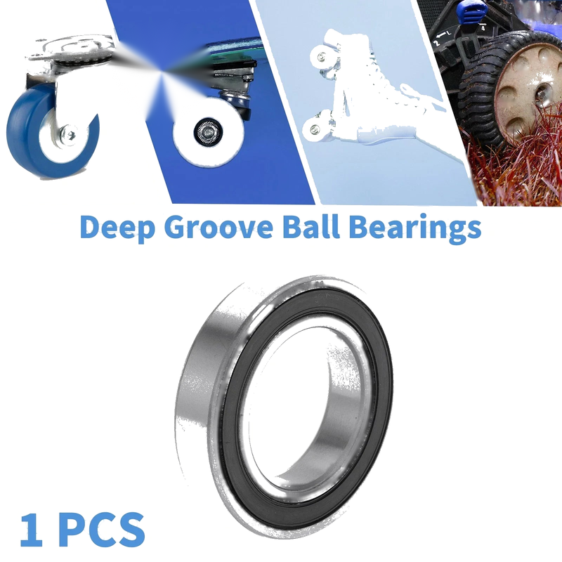 Scooter Skateboard Wheel Deep Groove Ball Bearings / P0 45x75x16mm /