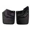 Splash Guard Mud Flap Rubber Rear Pair Fits Toyota Fortuner SUV 2004-10