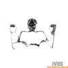 Harley 4'' Headlight Foglight Turn Signal Skeleton Ornament
