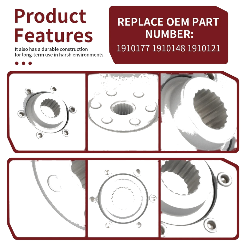 Polaris Boss 300 / 350L / 400L / 500 Rear Brake Rotor Disc