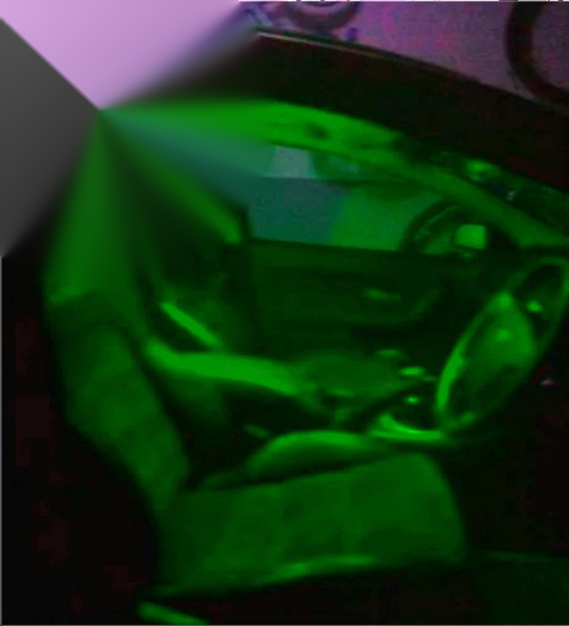 Mitsubishi FTO Bright Green LED Map Reading Lights (1994-2000)