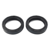 Black 43X55 Motorcycle Front Damper Shock Absorber Fork Seal
