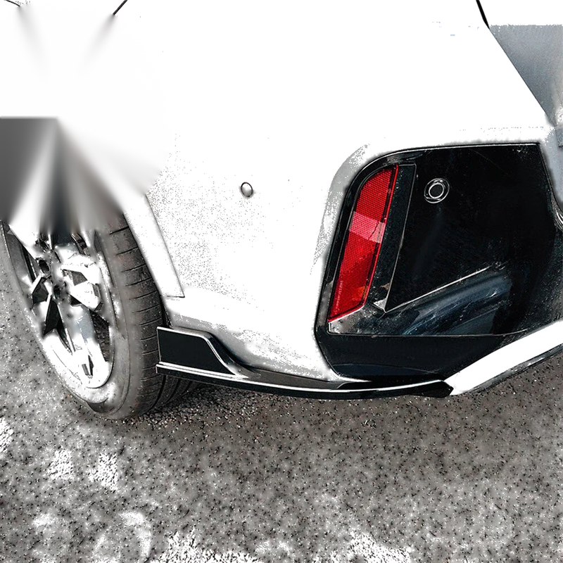BMW X1 U11 Glossy Black Back Rear Side Skirt Splitter (2023)