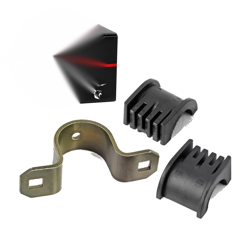 POLARIS Ranger Rear STABILIZER Bar Bushing & BRACKET (2000–2020)
