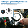 Kawasaki KLR 650 Ignition Key Switch (1987–2018)