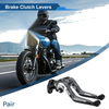 Yamaha MT125 Levers / 2x Adjustable Short/Long / Brake Clutch Levers (2014–2021)