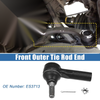 Toyota Matrix, Pontiac Vibe Front Outer Tie Rod End Links (03-08)