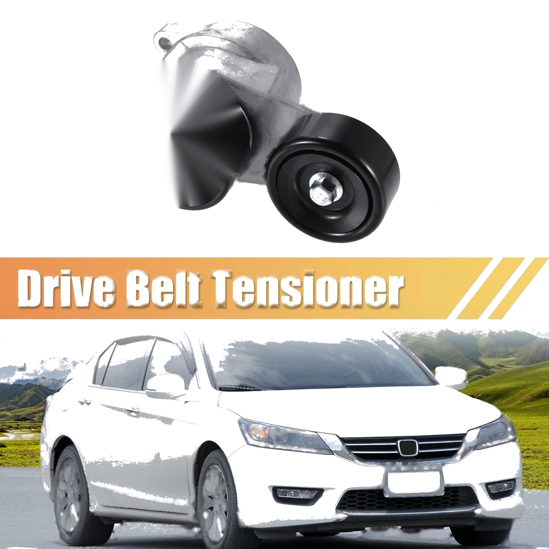 Acura MDX TL, Honda Accord, Pilot Drive Belt Tensioner Pulley