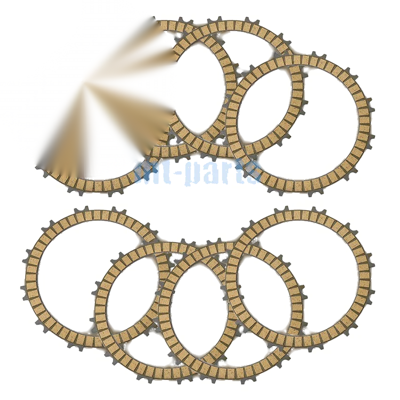 KTM 350 XC-F, 350 XCF-W 8pcs Clutch Friction Plates (2011-2025)