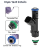 Ford Mustang GT 4.6L Fuel Injector No.9L3EE7A (2005-2010)