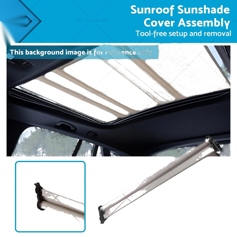 BMW X1 F48 F45 F46 Sunroof Sunshade Cover (2015-2018)