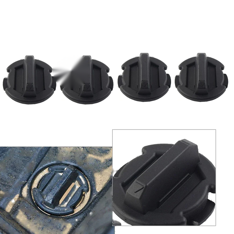 Polaris General 4 1000, RZR 4 XP 1000, S 1000 (2016-2023) - 4pcs Floor Drain Plug